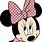 Minnie Mouse Rosada