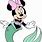 Minnie Mouse as a Mermaid