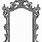 Mirror Frame ClipArt