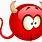 Mischievous Devil Emoji