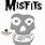 Misfits Pumpkin Stencil