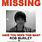 Missing Poster Troy