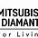 Mitsubishi Diamante Logo