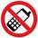 Mobile Phone Not Allowed