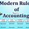 Modern Accounting Rules