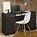 Modern Office Desk with Storage