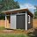 Modern Shed Plans 10X12