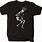 Mohawk Skeleton Stage Dive T-Shirt