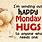 Monday Morning Hugs