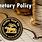 Monetary Policy Rate