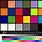 Monitor Color Test Chart