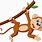 Monkey Tree Cartoon
