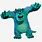 Monsters Inc Sulley Scary