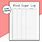 Monthly Blood Glucose Log Book Printable