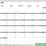 Monthly Calendar Schedule Template Excel