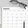 Monthly Calendar Template PDF