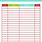 Monthly Income Tracker Printable