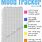 Mood Tracker Worksheet