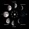 Moon Phases From Space