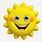 Morning Sunshine Emoji