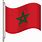 Morocco Flag Art