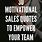 Motivational Sales Themes