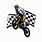 Motocross Symbol