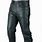 Motorcycle Leather Pants for Men
