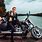 Motorcycle Woman Wallpaper
