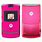 Motorola RAZR Hot Pink