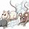 Mouse and Rat Cartoon