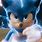 Movie Sonic Running GIF