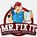 Mr Fix-It Logo