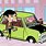 Mr. Bean's Car Cartoon