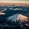 Mt. Fuji From Plane