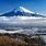 Mt. Fuji in Snow