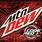 Mtn Dew Red Logo