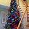 Multi Colored Christmas Tree