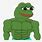 Muscle Frog Meme