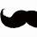 Mustache Man Clip Art