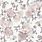 Muted Floral Wallpaper