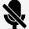 Muted Mic Icon