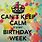 My Birthday Week