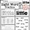 My Kindergarten Sight Word Worksheet