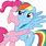 My Little Pony Pinkie Pie and Rainbow Dash