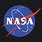 NASA Logo Pixel Art