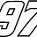 NASCAR 97 Logo