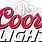 NASCAR Coors Light Logo