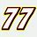 NASCAR Number 77