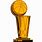 NBA Championship Trophy Logo